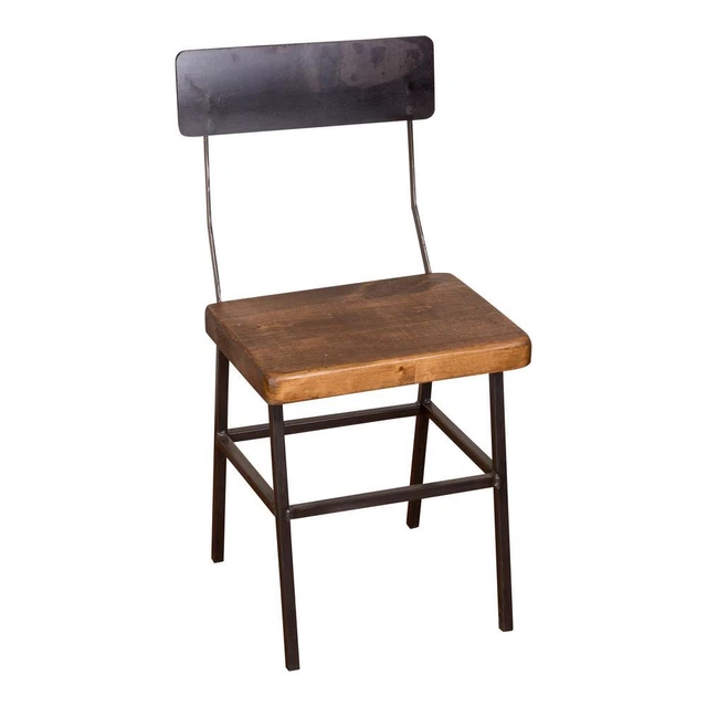 Industrial Farm Side Chair