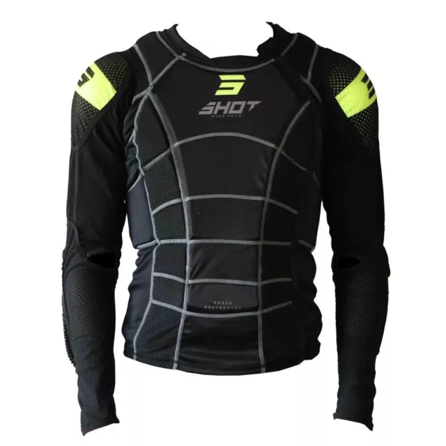 Gilet de Protection Dorsale SHOT ROGUE 2.0 taille XXL Bmx Vtt