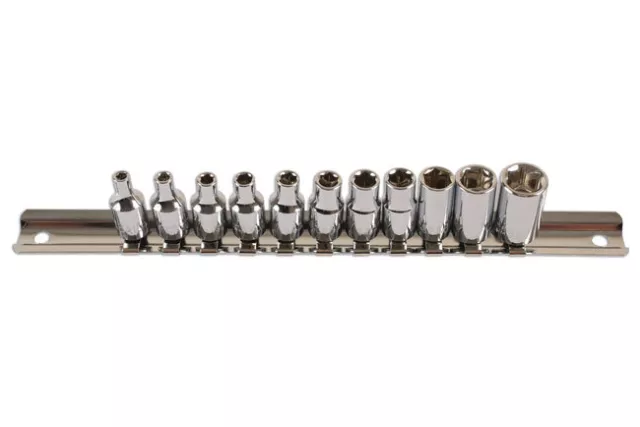 Classic model Car Set ! BA SOCKET SET 11 Pce - 1/4 Drive SMALL  BA0 - BA10 LL