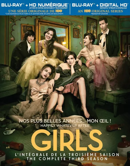 Girls: Saison 3 [Blu-ray]