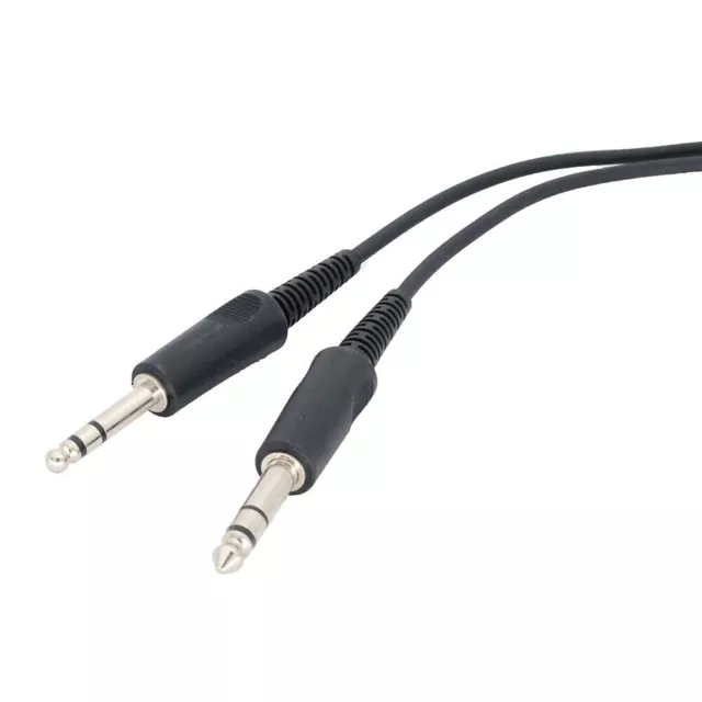 For Airbus XLR To GA Dual Plug 5 Pin Headset Adapter Aviation Headphone Cable 2