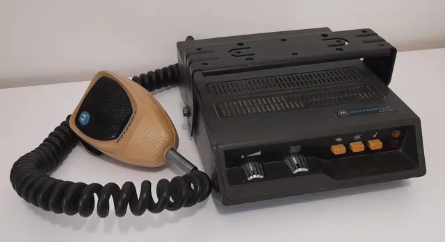 ancienne radio communication téléphone vintage Motorola Maxar non testée