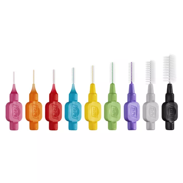 TePe Interdental Brushes | Pack of 25 | Effective Cleaning Between Teeth | UK