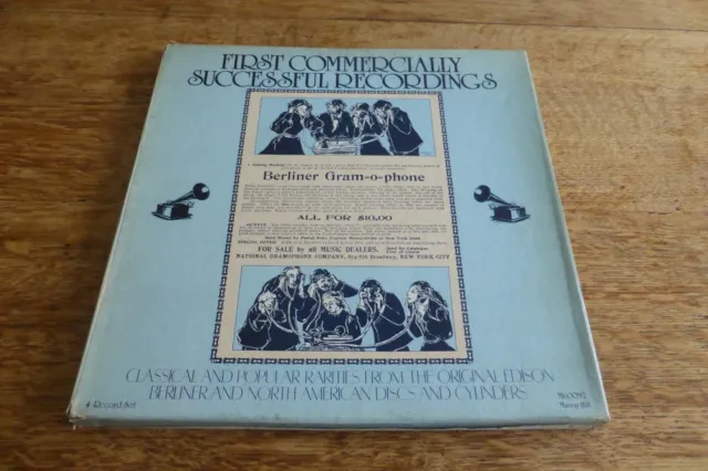 First Commercially Successful Recordings US 1979 1st Murray Hill M60092 4xLP