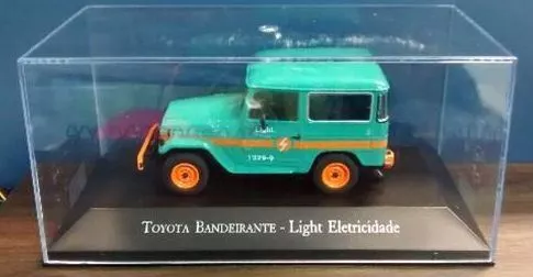 Atlas Editions Scala 1:43 Toyota Bandeirante - Elettricità leggera