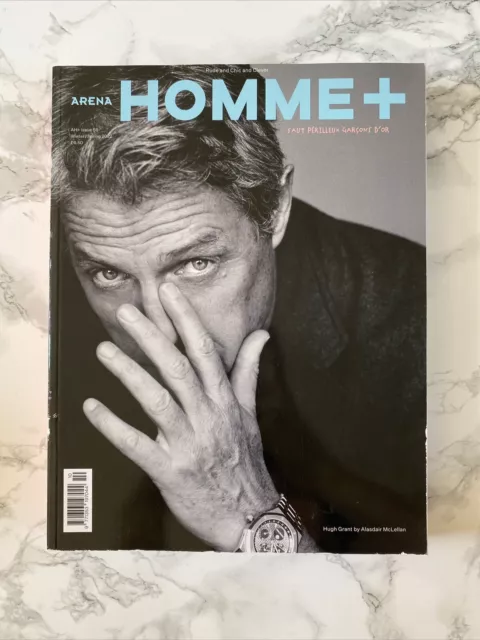 HUGH GRANT JUERGEN TELLER  Arena Homme Plus + Winter/ Spring 2022