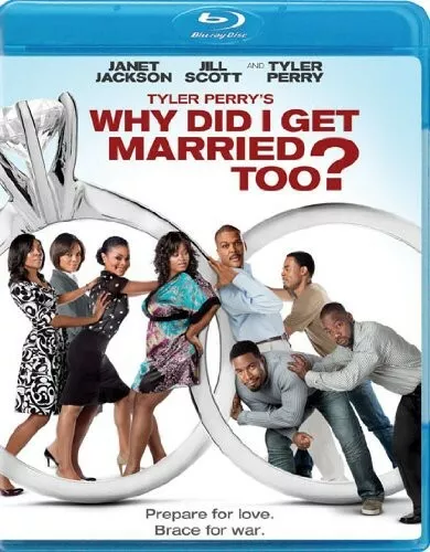 Tyler Perry's Why Did I Get Married Too? 2 Blu-ray (2010, Lionsgate) - NEW