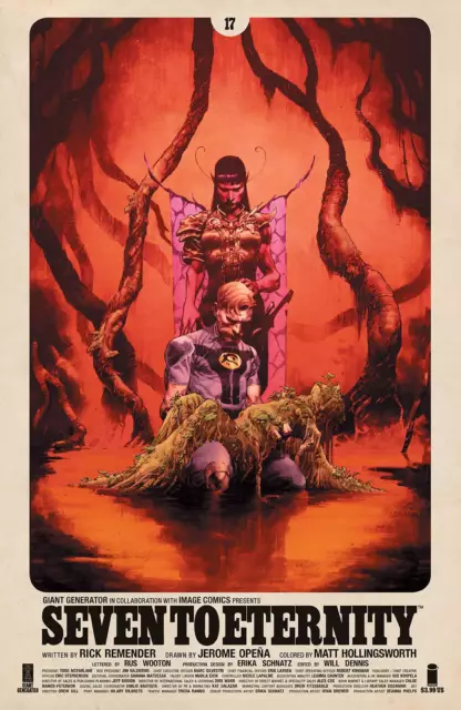 Seven To Eternity #17 Image Comics