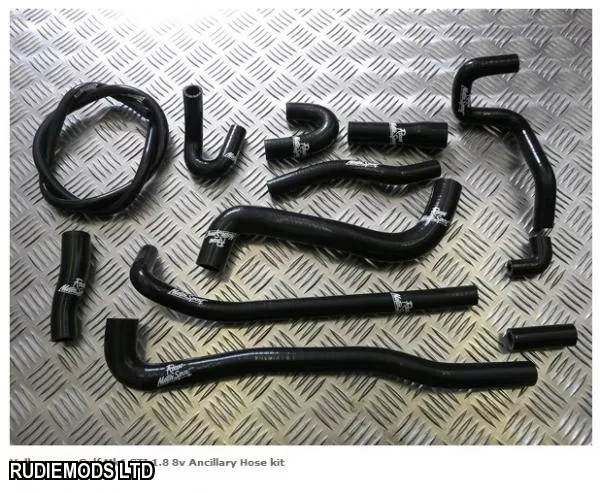 VW Golf Mk1 GTi 1.8 Ancillary Silicone Hose Kit Roose Motorsport