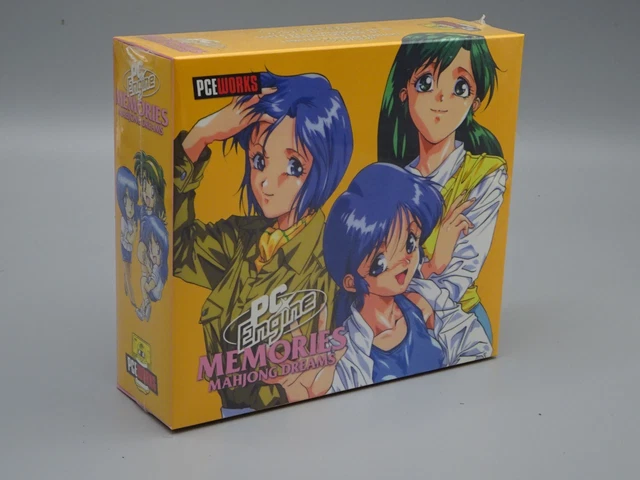 SUPER REAL MAHJONG P 2-3 II-III MARTY FM TOWNS JAPAN IMPORT