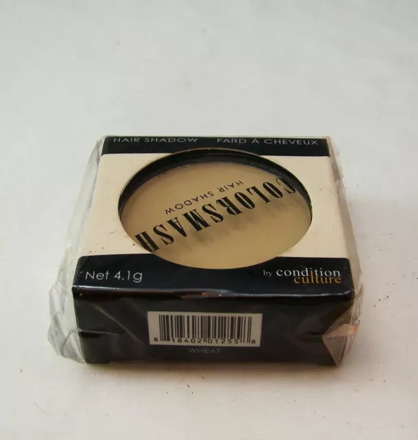 Colorsmash Condition Culture WHEAT Hair Shadow  4.1 gr. 0.11 oz New NIB Sealed