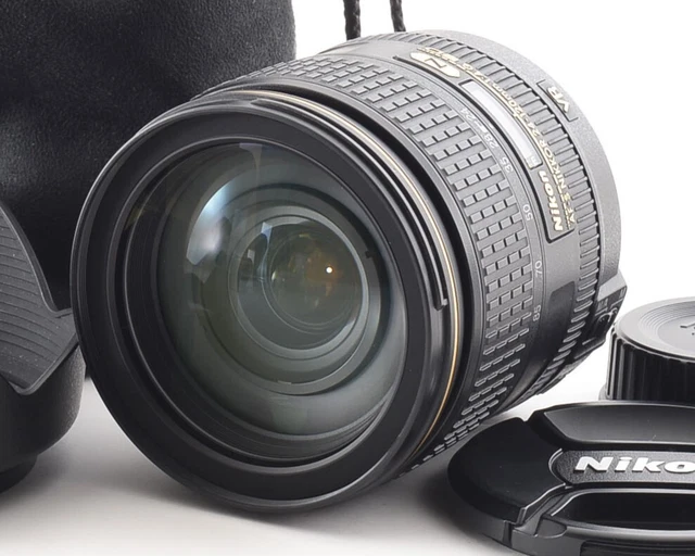 NIKON AF-S VR NIKKOR ED 24-120mm f/4G SWM IF Aspherical [Near Mint] #1191A