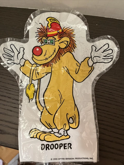 Drooper Puppet 1968 HANNA BARBERA - “The Banana Splits & Friends” - 1991 Vhs Video ...