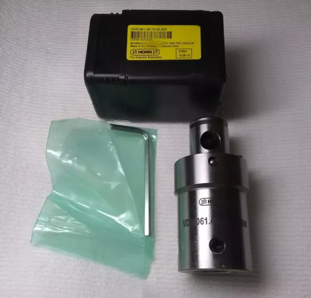 PH Horn VDR.061.46.70.50.BM Toolholder Adjustable Reaming Extension Adaptor D1A2