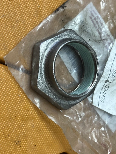 Transmission Main Shaft 30Mm Lock Nut For Porsche 911 / 915 / 930 / G50 (Tra 999 Transmission Main Shaft 30Mm Lock Nut For Porsche 911 / 915 / 930 / G50 (Tra 999