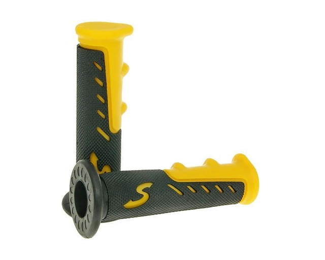 Poignées de guidon Sport jaunes[Ø 22mm]