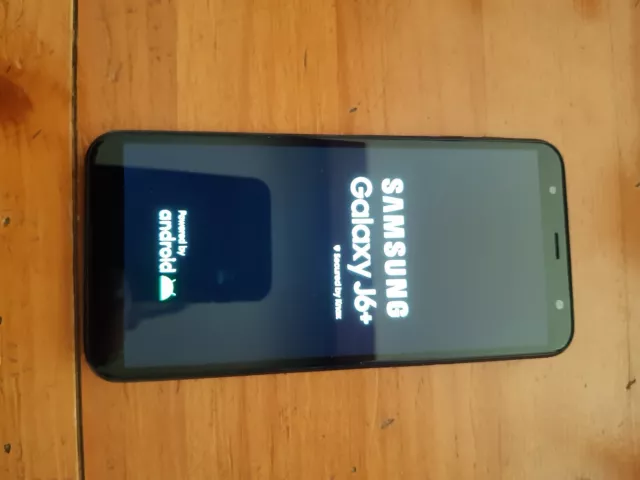 Samsung Galaxy J6 SM-J600F - 32 Go - Noir (Désimlocké) (Double SIM)