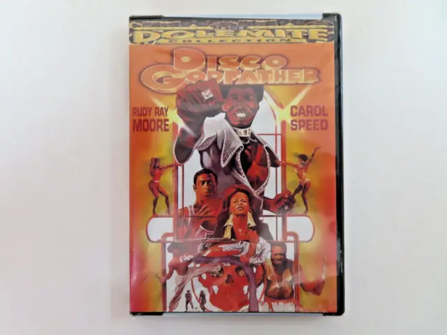 Disco Godfather - Dvd Clean Brand New Sealed Soul Cinema - Rudy Ray Moore