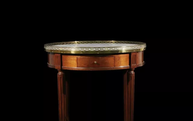 Table bouillotte XIXème siècle / 19th century table