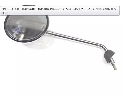 Spiegel Seite Links Original PIAGGIO Vespa GTS 125-150-300 Von 2016
