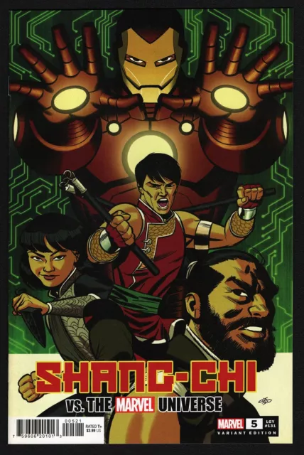 SHANG-CHI #5 Michael Cho 1:50 Variant NM