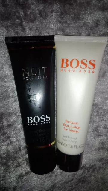 Hugo boss 2025 nuit body lotion