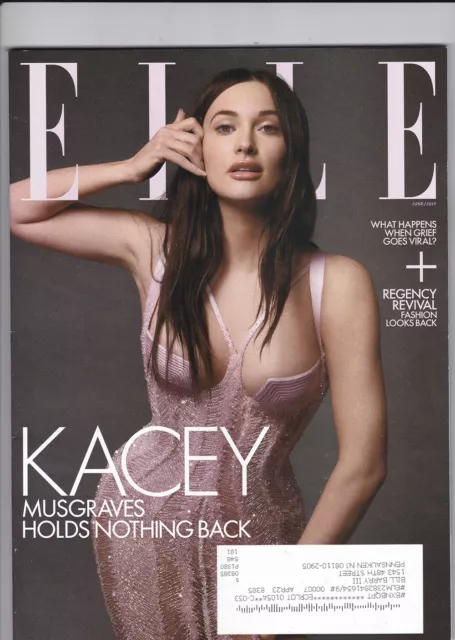 Kacy Musgraves ELLE Magazine June/July 2021