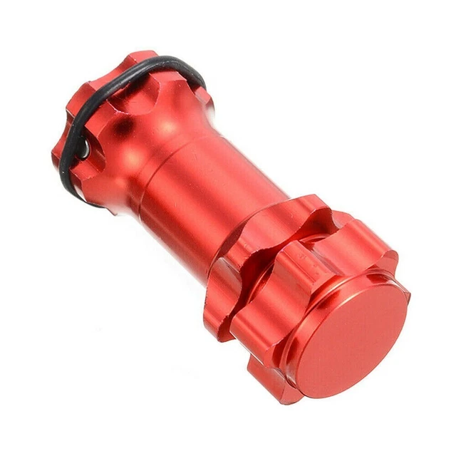 Upgrade Your RC Car's Handling with Aluminum Hub Extension Adapter 4Pcs Set
