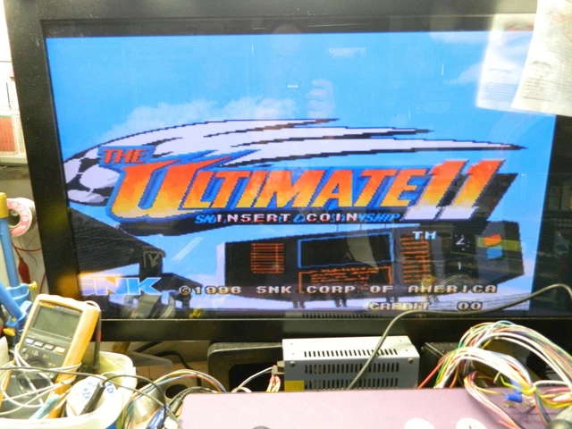 Neo Geo Arcade The Ultimate 11 Cartridge Neo Geo Arcade The Ultimate 11 Cartridge