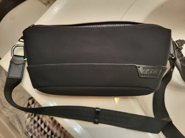 Brand New TUMI Men Harrison Belt Bag Black 2