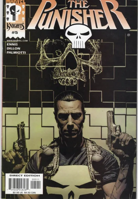The Punisher #12 Vol. 5 Marvel Knights [Comics] 2000 (Ennis Dillon Palmiotti)