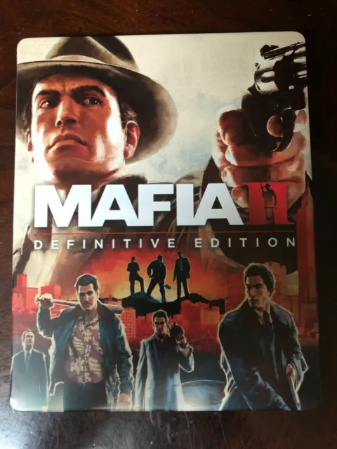 XBOX PS4 Mafia 3 Definitive CUSTOM REPLACEMENT CASE NO DISC SEE DESCRIPTION