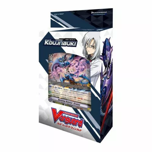 Cardfight Vanguard TCG Trial Deck Brandneu ~ Kouji Ibuki