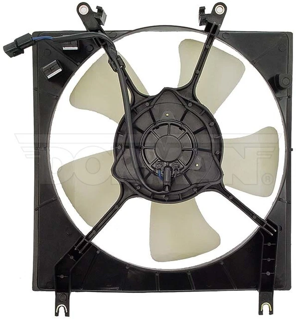 New Radiator Fan Assembly Without Controller