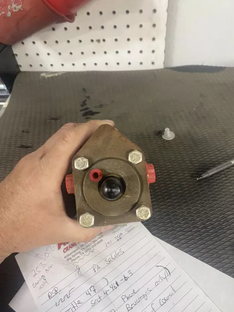 Viking Pump 1312750 Hydraulic Rotary Pump *NEW in Box* 4320-01-132-4882