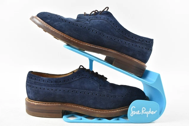 靴 JOSEPH CHEANEY & SONS / HARRY NAVY SUEDE JOSEPH CHEANEY & SONS ジョセフチーニー ローファー HARRY II