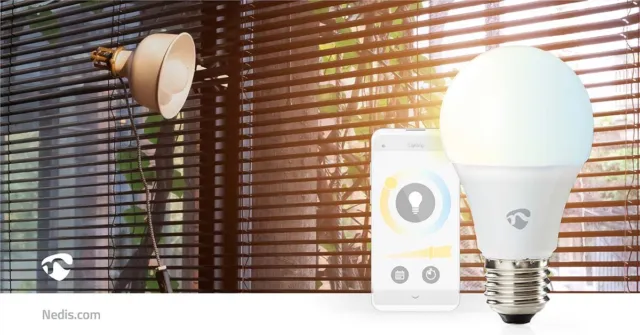 SmartLife-LED-Glühbirne Wi-Fi E27 806 lm 9 W Warm weiß 2700 - 6500 K