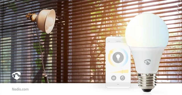 SmartLife-LED-Glühbirne Wi-Fi E27 806 lm 9 W Warm weiß 2700 - 6500 K