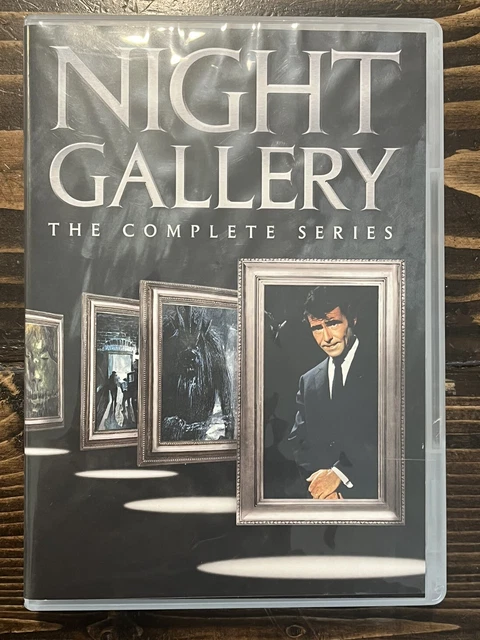 Night Galllery The Complete Series DVD Rod Serling