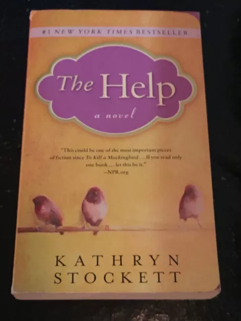THE HELP by Kathryn Stockett (Trade Paperback, 2011) NOVEL MADE INTO MOVIE