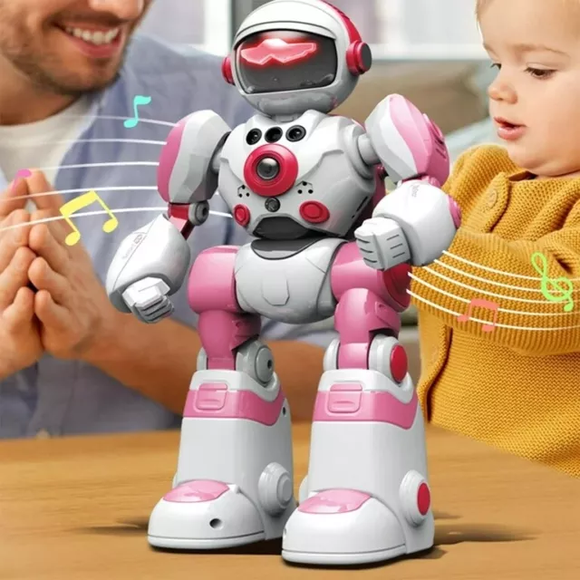 Ferngesteuerter Roboter Kinder Spielzeug Intelligent Programmierbar RC Roboter