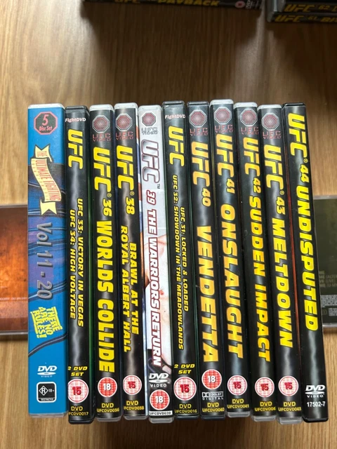 UFC31～65 DVDセット UFC31～65 DVDセット UFC31～65 DVDセット DVD