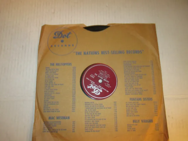 1955 GALE STORM I Hear You Knocking / Never Leave Me 78  Original sleeve