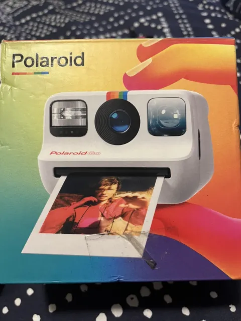 Polaroid 9035 Mini Camera - White