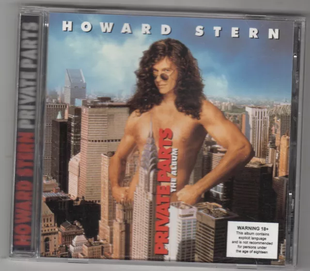 Rare-Private Parts-1997-[Howard Stern] -Movie Soundtrack-[11596]-29 Track-CD