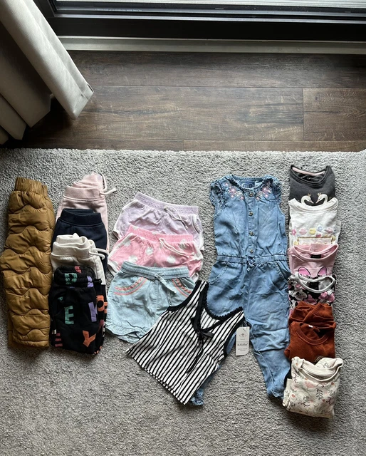 Girls summer winter clothes bundle age 2-3 years jumpsuit primark tu new