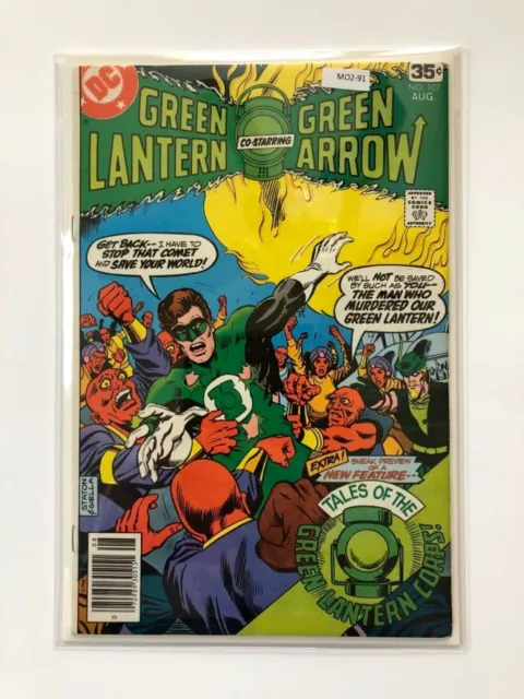 Green Lantern vol.2 #107 1978 High Grade DC Comic Book MO2-91