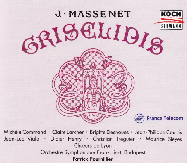 ██ OPER ║ Jules Massenet (*1842) ║ GRISELIDIS ║ 2CD