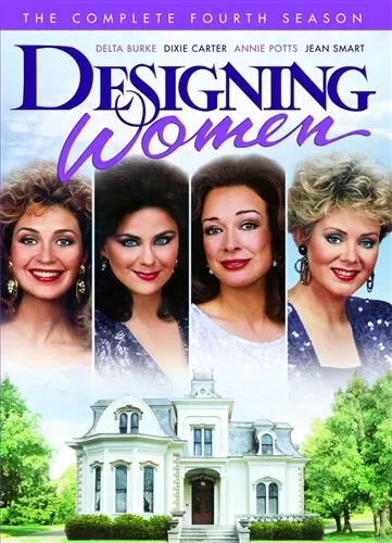 DESIGNING WOMEN COMPLETE FOURTH SEASON 4 New Sealed 4 DVD Set