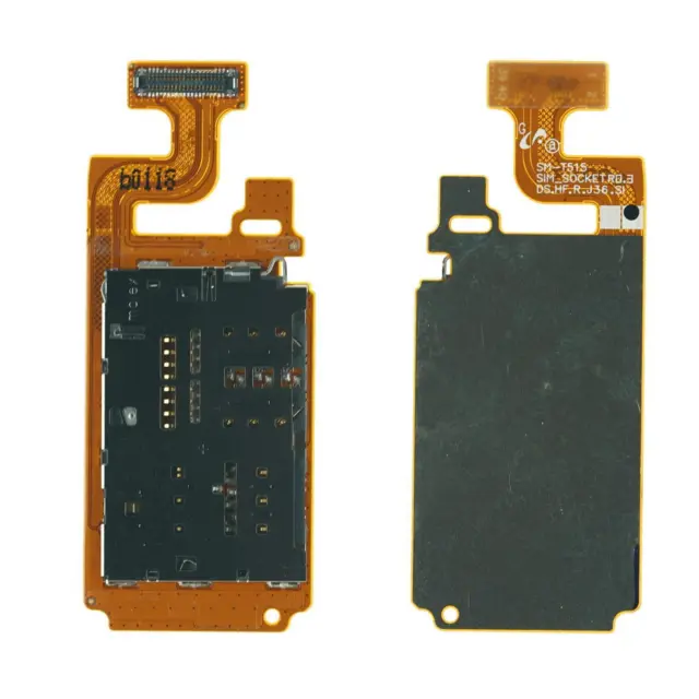 Samsung Galaxy A 10.1 SM-T510 T515 lettore di schede SIM microSD flex